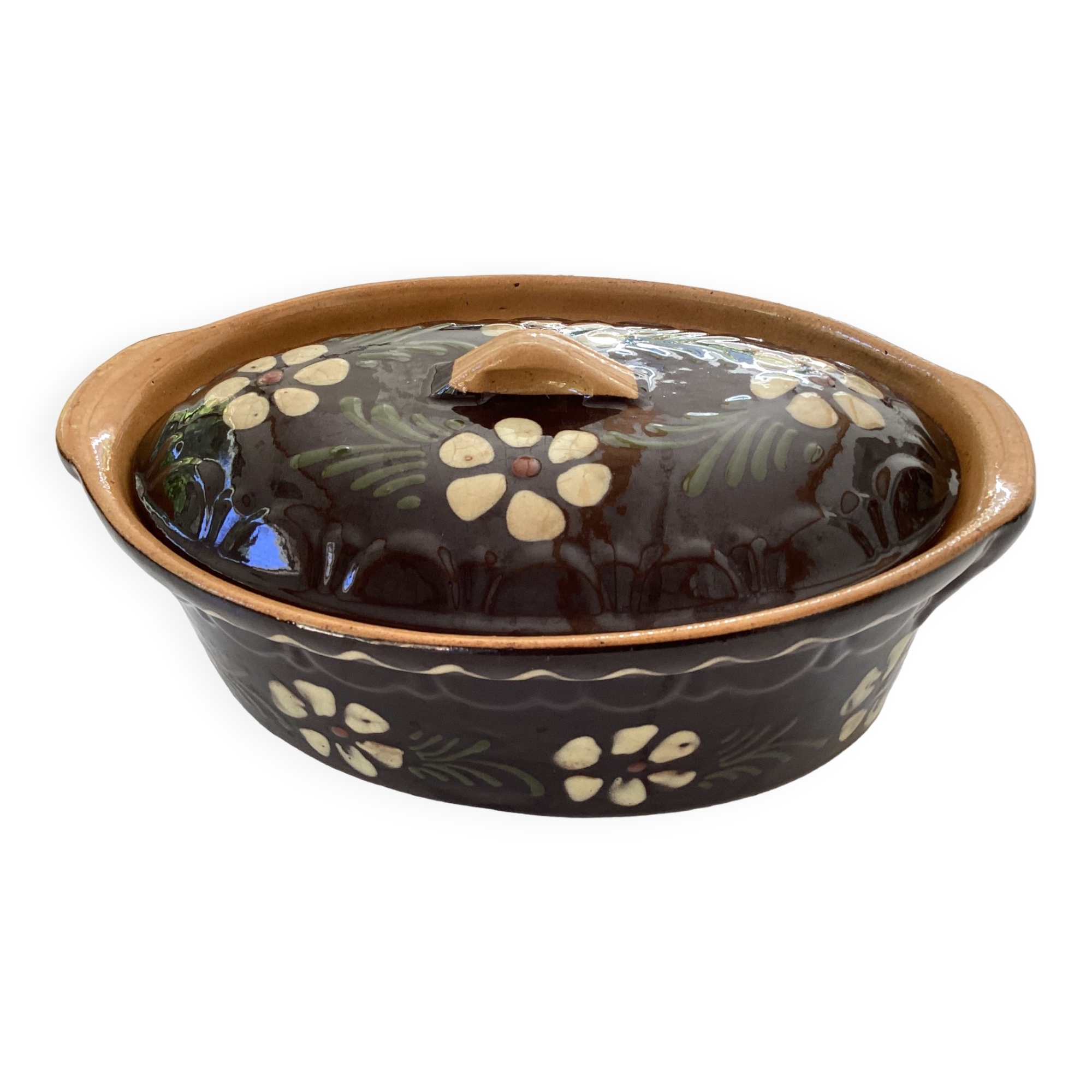 Alsatian ceramic terrine