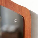 Teak Rearview Mirror - Scandinavian 1.11.23.08