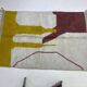 Tapis azilal Tissé main traditionnelle taille 150 x 250 cm