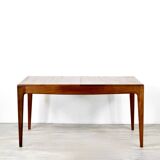 Midcentury Extending Table In Afromosia By A. Younger.