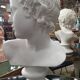 Bust of Eros, cast from the Louvre early 20th century.