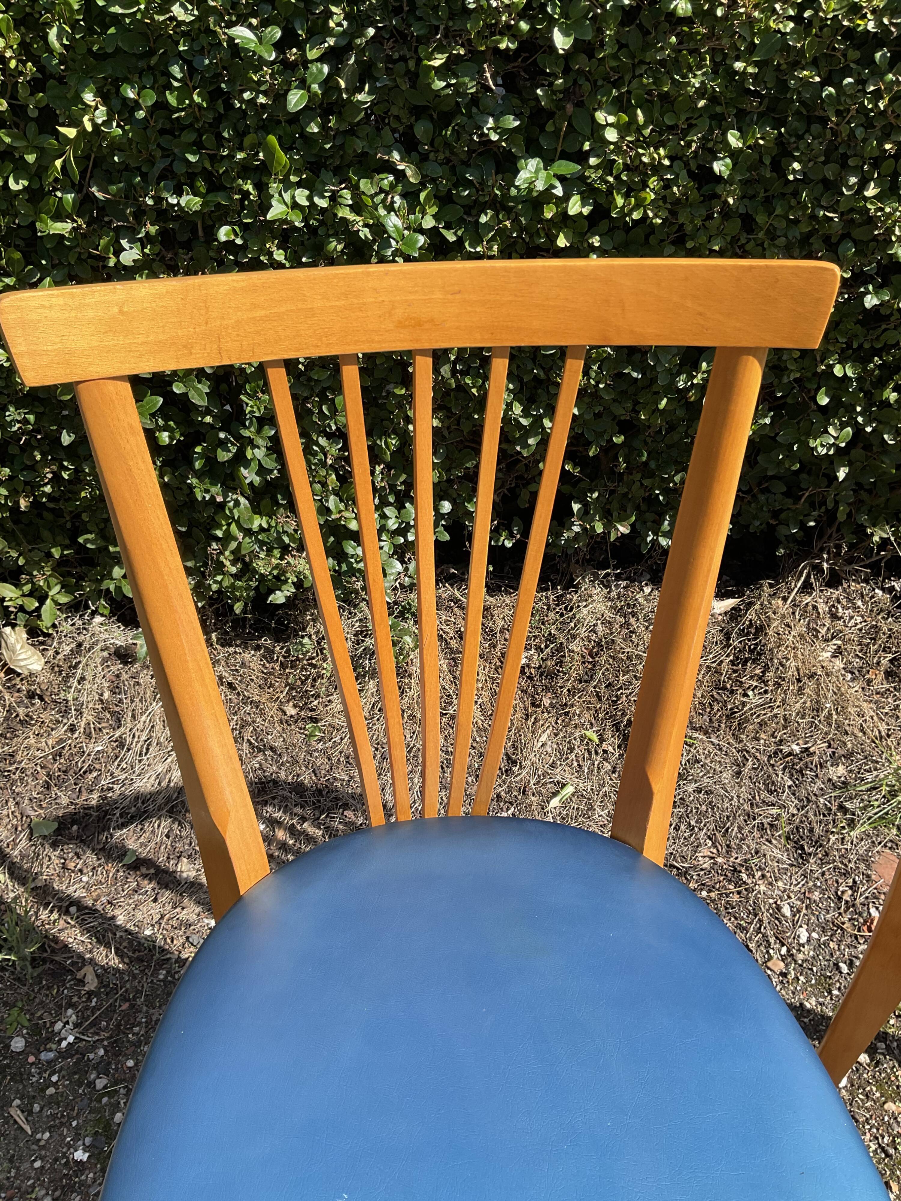 Pair of scandinavian chairs from the 60s