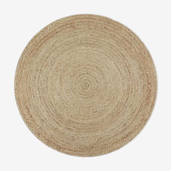 Tapis rond en jute 70 cm