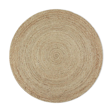 Tapis rond en jute 70 cm