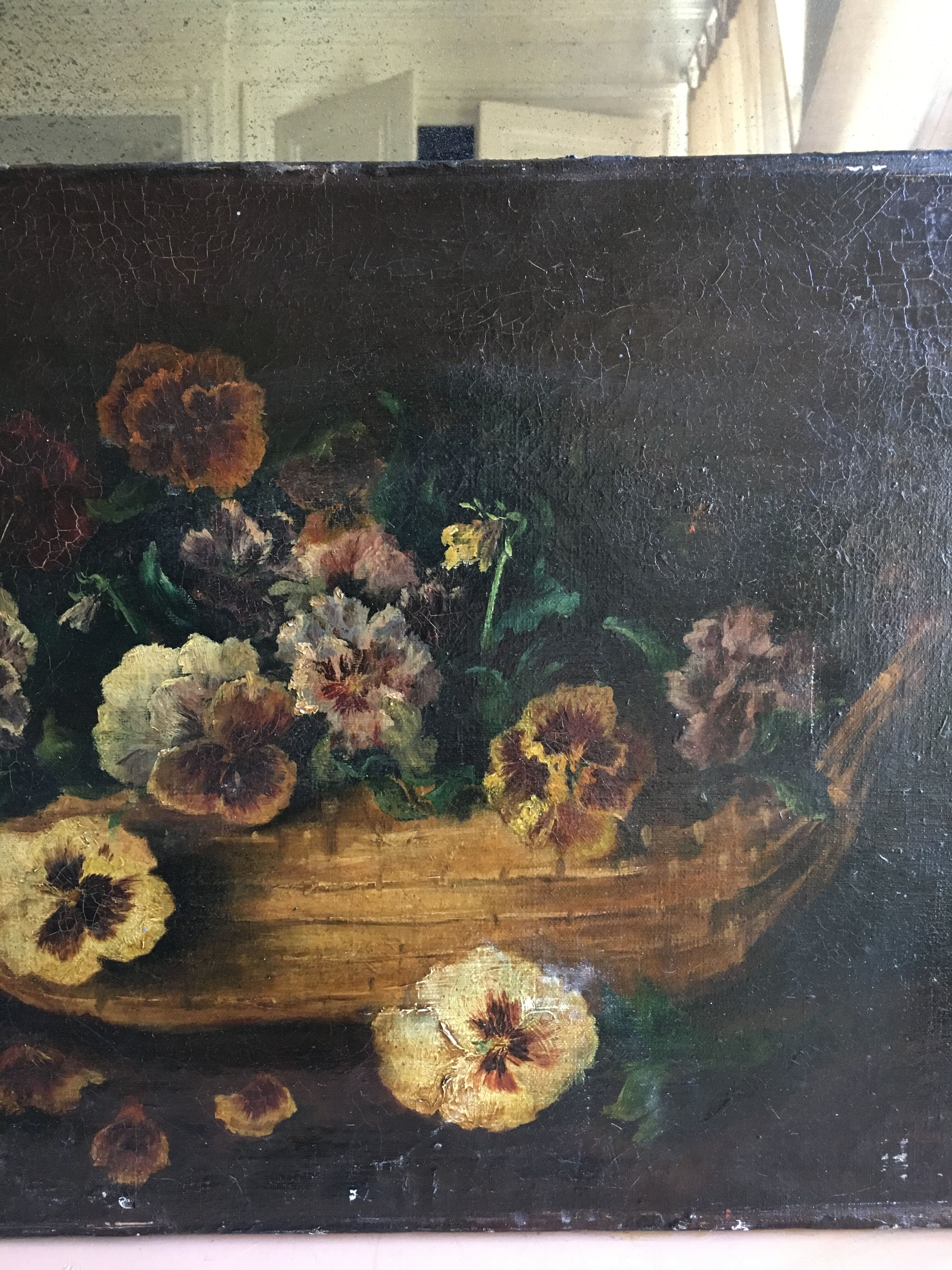 Antique painting