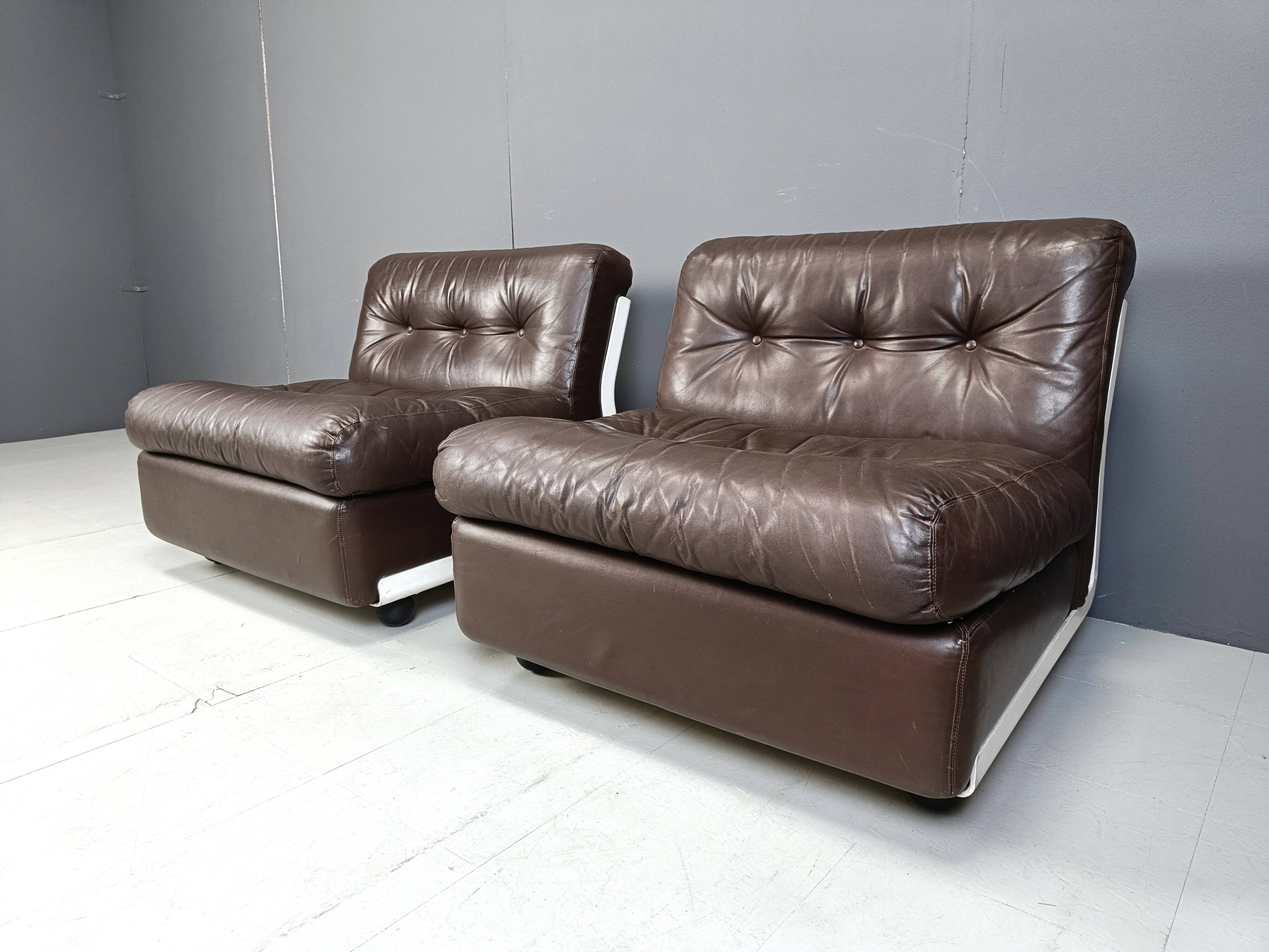 Amanta modular sofa by Mario Bellini for B&B Italia, 1970s