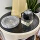 Ronson Plexiglass and Chrome Table Lighter Vintage 1970s