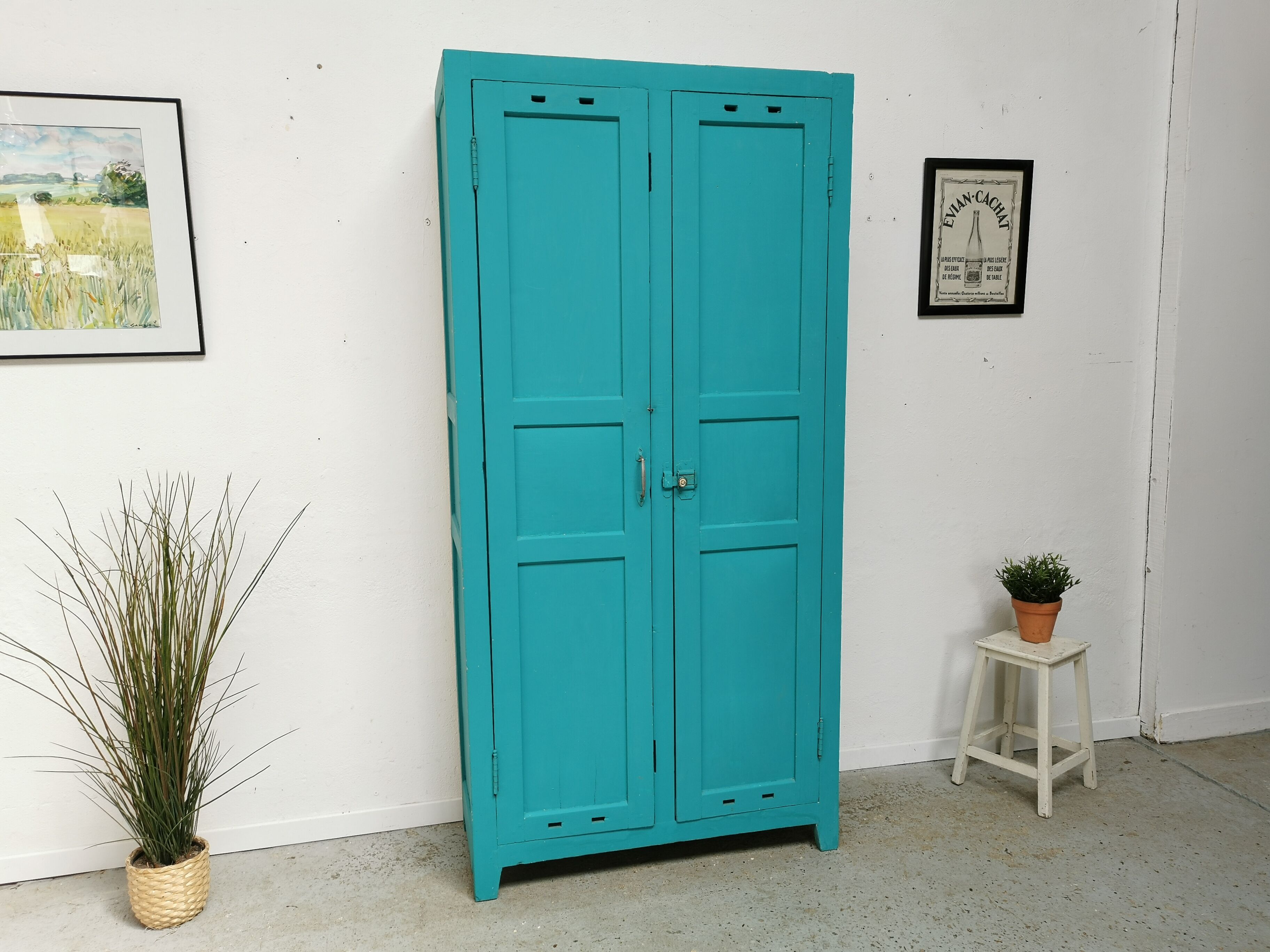 Vintage Parisian wardrobe