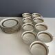 Coffee service 9 pieces L. Lourioux