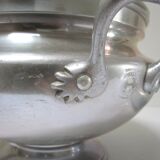 Set of two aluminum tureen Turneds from the 30s/40s