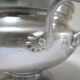 Ensemble de deux soupières aluminium Tournus des années 30/40
