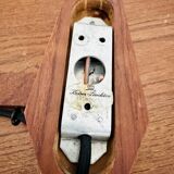 Adjustable Teak Wall Lamp by Kaiser Leuchten