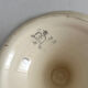 Antique compote in barbotine "Iris" Choisy le Roi