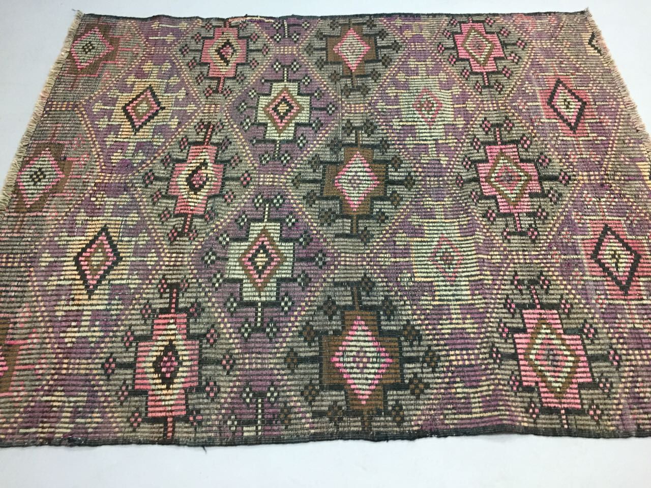Turkish Kilim Rug 186x148cm