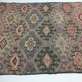 Turkish Kilim Rug 186x148cm