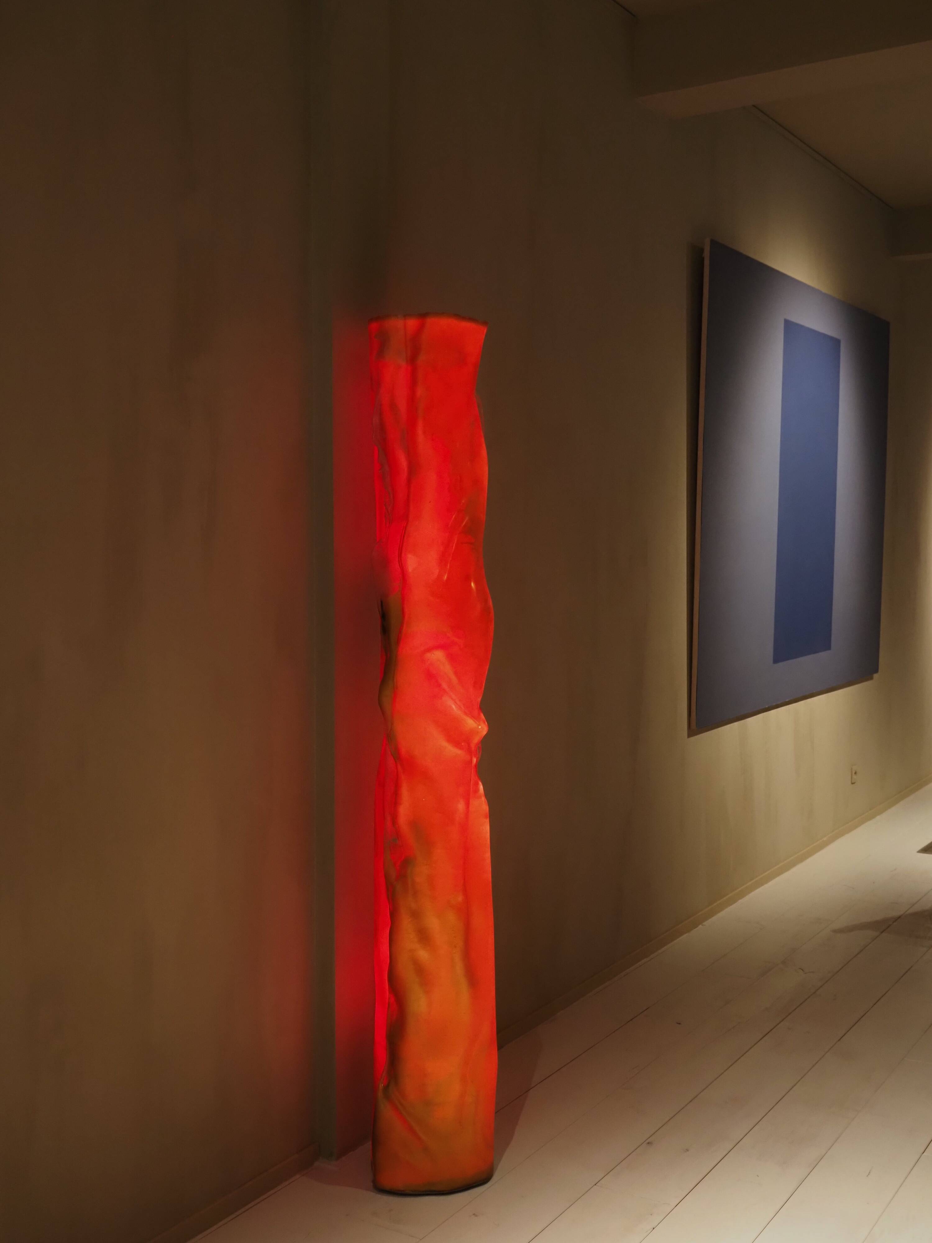 Light sculpture by Adalbert Gans