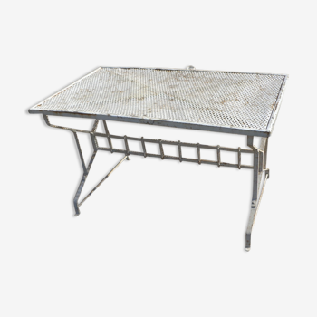 Garden table from the 30s in metal