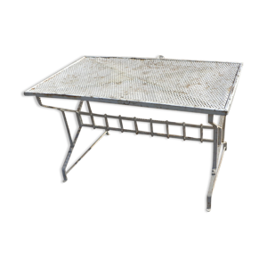 table de jardin des années