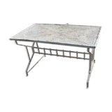 1930s metal garden table