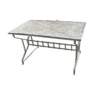 1930s metal garden table