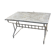Table de jardin des années 30 en métal