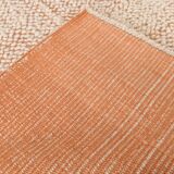 6x10 Rug For Living Room Soft Orange Vintage Rug, 200x307Cm SK 34952