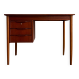 Small vintage Danish desk teak