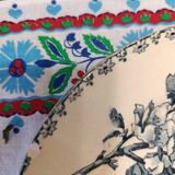 Assiette plate Sarreguemines favori