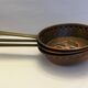 Set of 3 copper frying pans