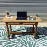 Bureau tout en chêne massif