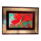 Abstract painting by Louis Ducatel