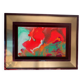 Abstract painting by Louis Ducatel