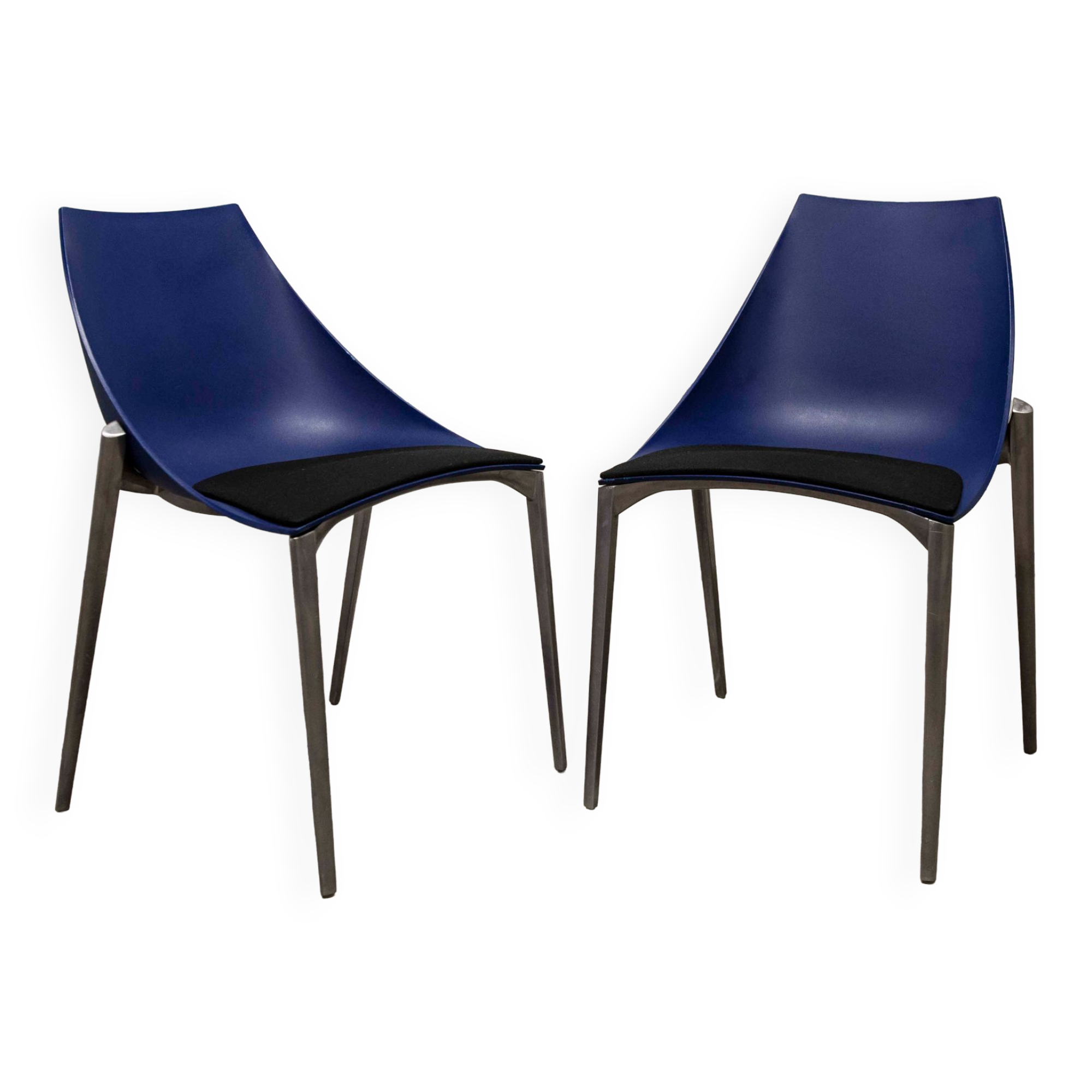 Pair of Hoop chairs designed by Marco Maran for Parri