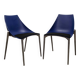 Paire de chaises Hoop design Marco Maran pour Parri