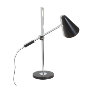 lampe de bureau réglable - chrome