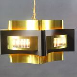 Danish pendant lamp of Werner Schou  1970s