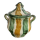 Pot à épices céramique vernissée