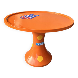 Tam Tam Coffee Table - Henry Massonnet - 70s + Stool = free!