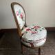 chair 19th medallion