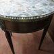 Table bouillotte