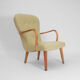 Fauteuil lounge danois vintage