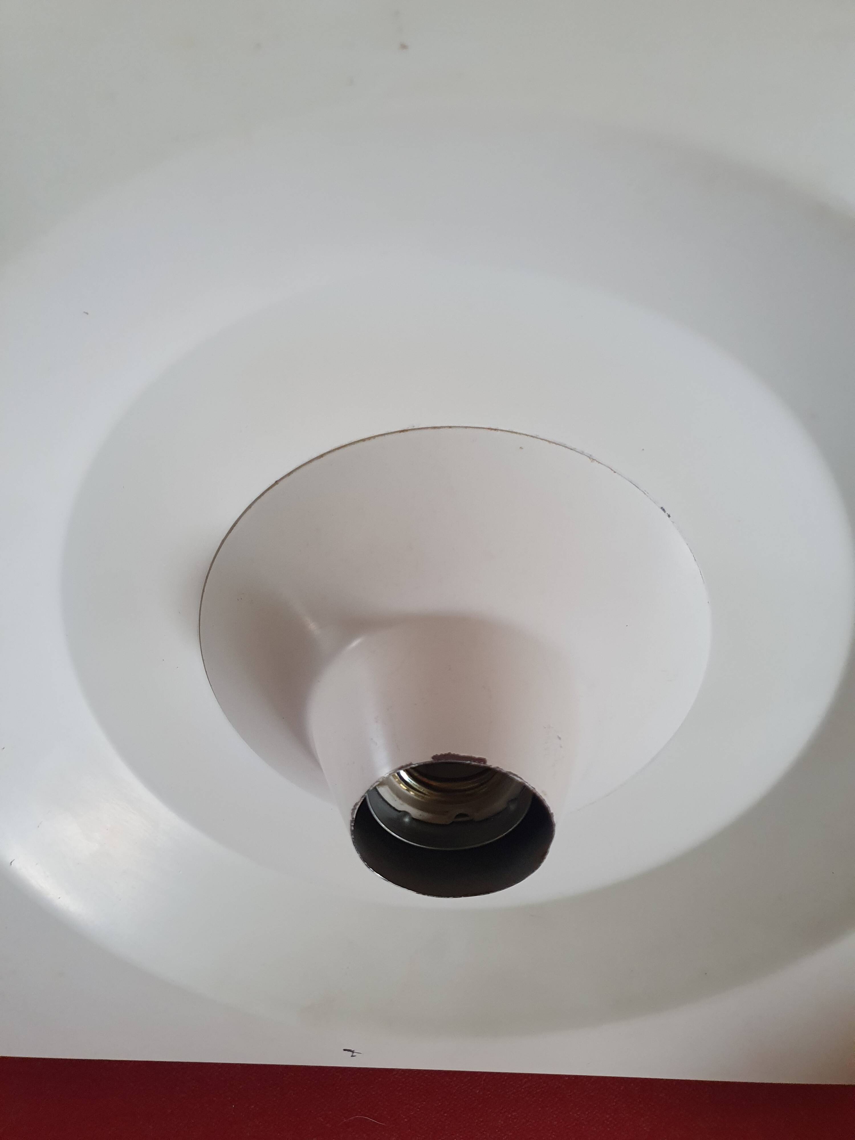 Space-age wall light Kaiser Leuchten design by Klaus Hempel