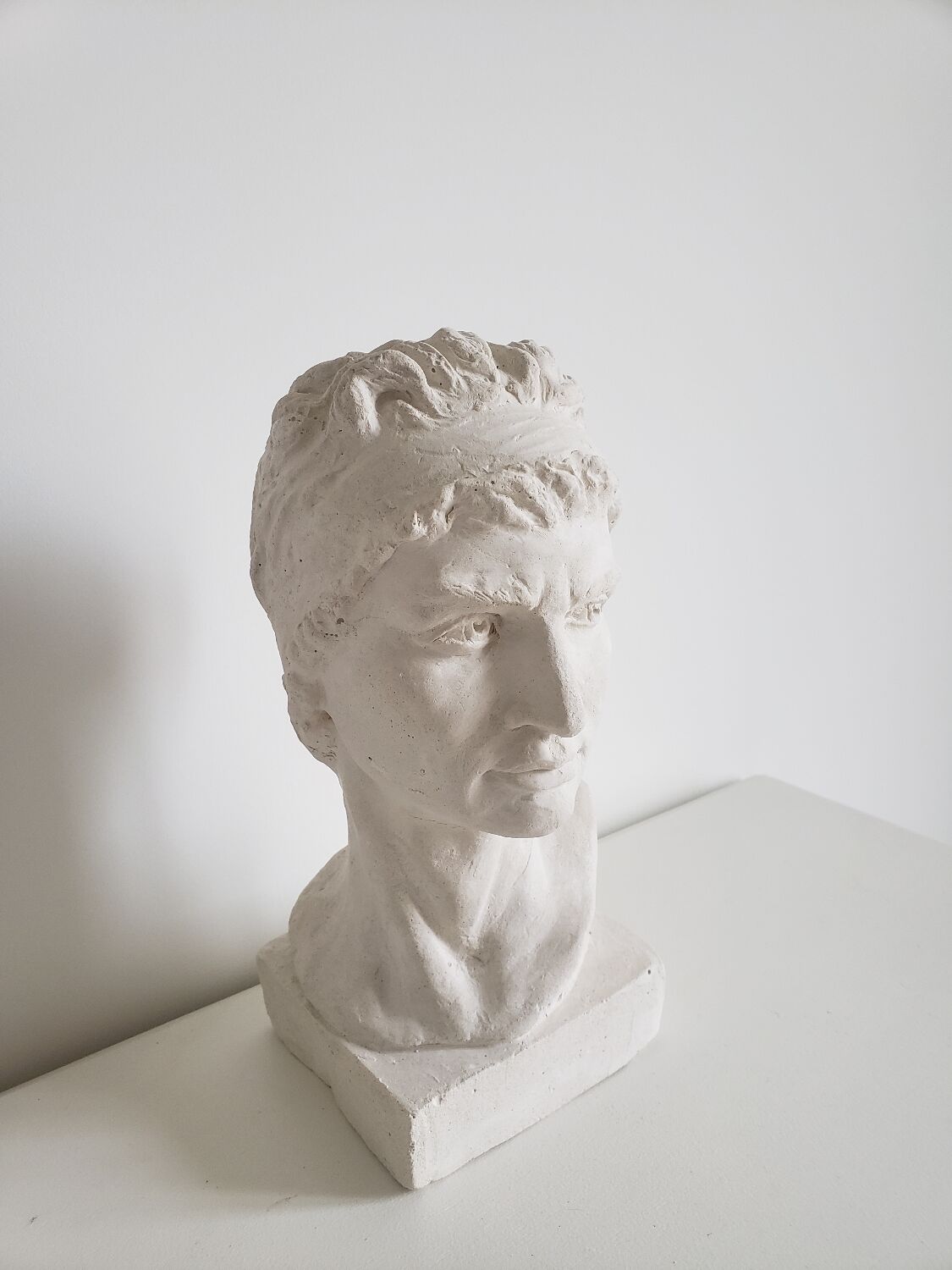 Bust of a man "the gladiator"