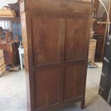 Louis Philippe Period Walnut Library Showcase