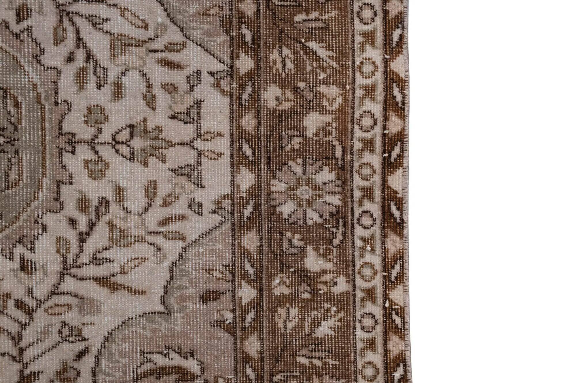 Vintage Turkish handmade rug 164x258 cm