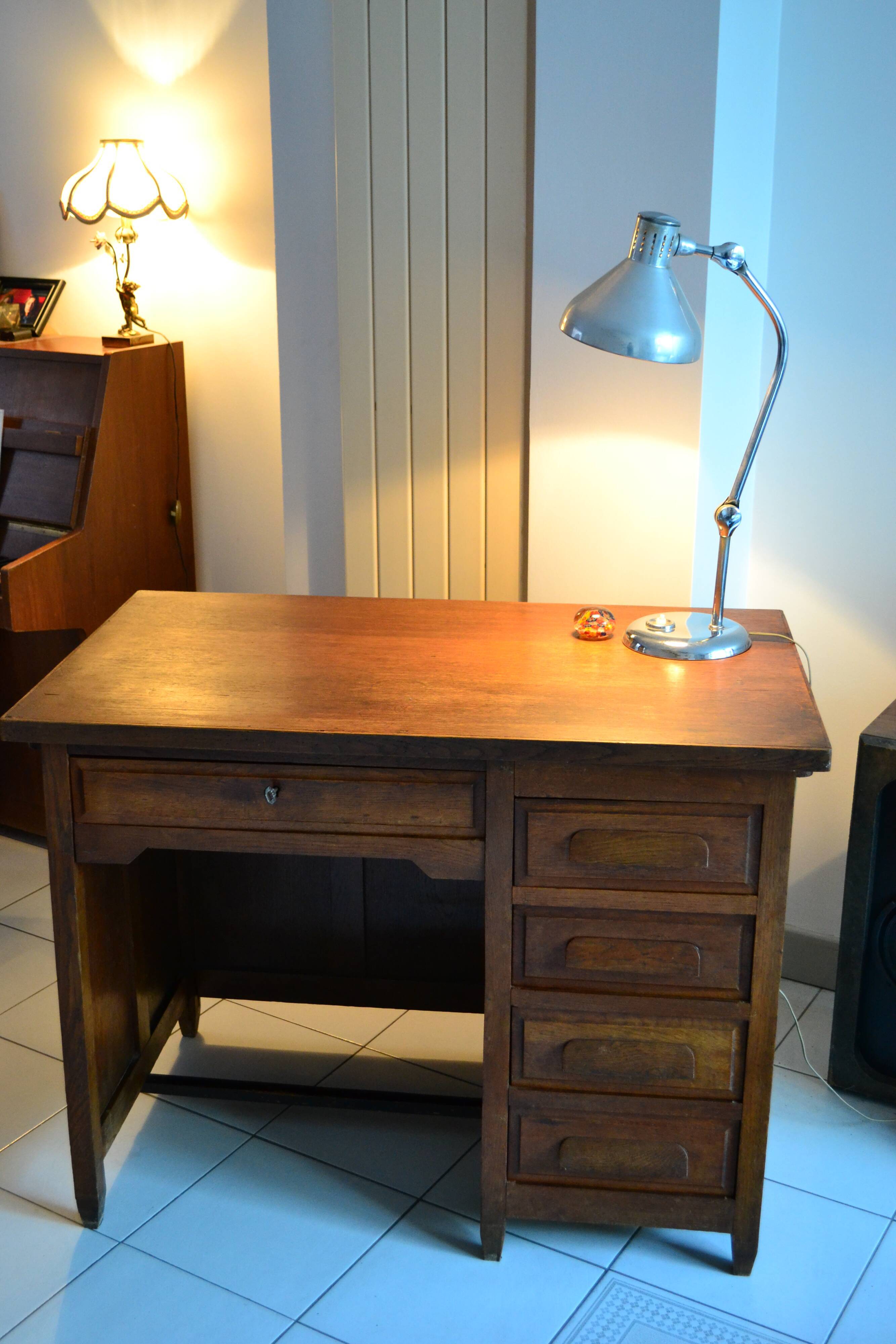 Desk years 50 5 drawers