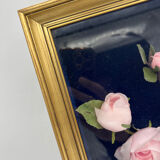 Vintage showcase frame