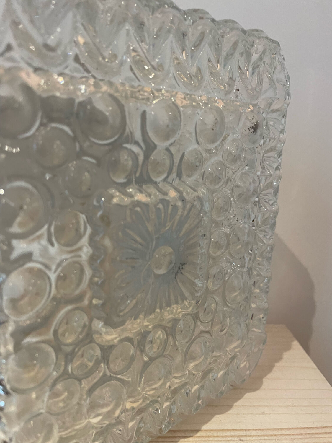 Art Deco ceiling lamp