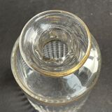 Bottle baccarat art deco