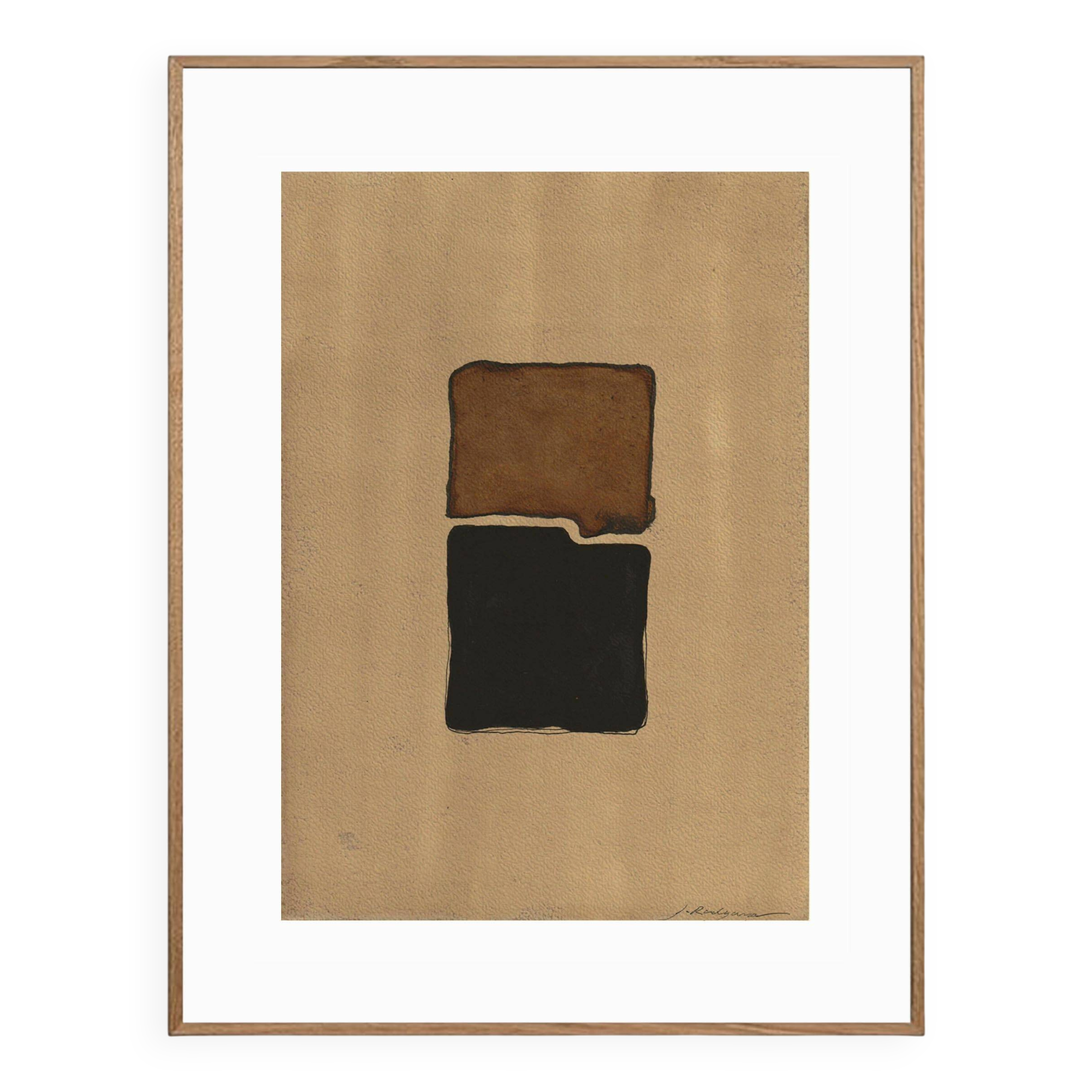 Original drawing by J. Rodgussar – Inks on paper